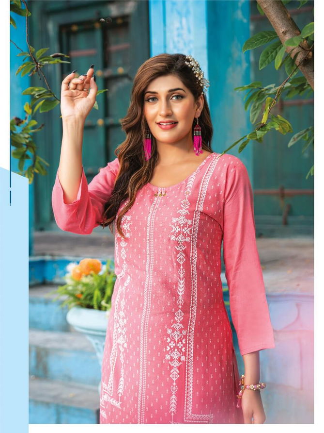 Heritage Kimaya 4 Regular Wear Wholesale Designer Kurtis
